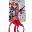 Westcott Kid's Gymnastics Pink Scissors 5" Pointed Tip