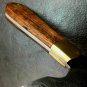 Handmade Damascus Steel Knife-Round Head Knife-Leather Cutter-Skiving Tool-QD9