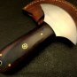 Handmade Carbon Steel Leather Knife- Saddler-Cutters-Skiving Tool-QC13