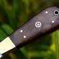Handmade Leather Knife-Carbon Steel Saddler-Cutters-Skiving Tool-QC19