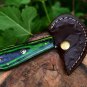 Handmade Leather Knife- Carbon Steel Saddler-Cutters-Skiving Tool-QC16