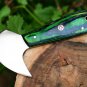 Handmade Leather Knife- Carbon Steel Saddler-Cutters-Skiving Tool-QC16