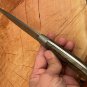 Handmade Kitchen Knife- Damascus Steel Kitchen-Chef Knife-Wood Handle-Sharp-KD3