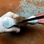 Handmade Bowie Knife-Damascus Steel-19"-Functional-Leather Sheath-Guard-Sharp