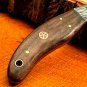 Handmade-Blacksmith Damascus Steel Kitchen Knife-Chef Knife-Sharp-KD2