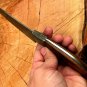 Handmade-Blacksmith Damascus Steel Kitchen Knife-Chef Knife-Sharp-KD2