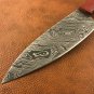 Handmade-Blacksmith Crafted Damascus Steel Kitchen-Chef Knife-Sharp-KD12