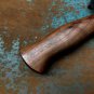 Handmade Bowie Knife-Carbon SteelTactical-Hunting Knife-Leather Sheath-SJ