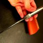 Handmade Pattern Welded Damascus Steel Hunting Knife-Functional-Sharp-AK6