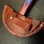 Handmade Carbon Steel Leather Knife- Saddler-Cutters-Skiving Tool-QC8
