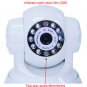 Apexis Mini speed dome wireless IP camera. WHITE