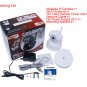 Apexis Mini speed dome wireless IP camera. WHITE
