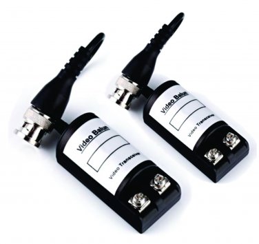 Video Balum, Channel Passive. Video over Cat5