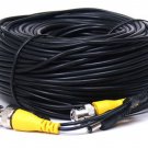 Video & Power 50 Feet Pre-made All-in-One BNC Cable for CCTV