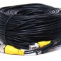 Video & Power 50 Feet Pre-made All-in-One BNC Cable for CCTV