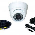 800TVL Weatherproof camera dome Kit.