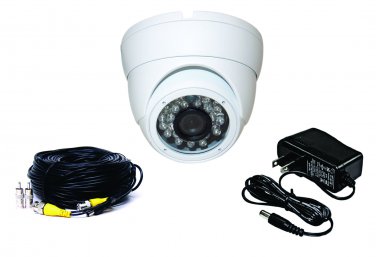 800TVL Weatherproof camera dome Kit.