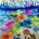 Original Watercolor 12"X18"