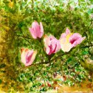 'Back to the Forest' 11"x15"Original Fine Art Watercolor painting wall art and home décor