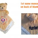 Baltimore Orioles MLB Comfort Security Bear Security Blanket Crib toy ...