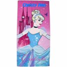 Disney Cinderella Glass Slipper Beach Towel - Free Monogram