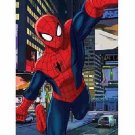 The Ultimate Spider-Man Over the City Beach Towel Spidey Towel Spiderman towel Free Monogram