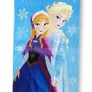 Disney Frozen My Sister My Hero Anna Elsa Cotton Beach Towel Free Monogram