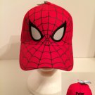 Spider-Man Boys Baseball Cap - RED full face - Free Monogram