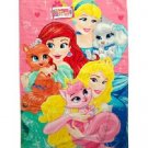 Disney Palace Pets Paws and Hearts Beach Towel - Free Monogram