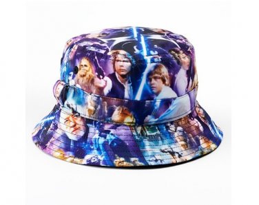 Star Wars Character Print Bucket Hat &acirc;�� Boys - Free Monogram
