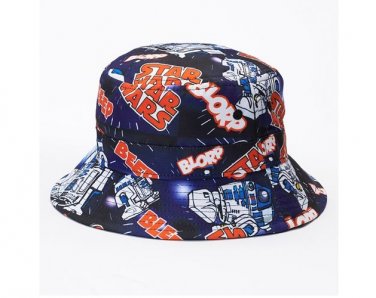 Star Wars R2D2 Character Print Bucket Hat &acirc;�� Boys &acirc;�� Personalized