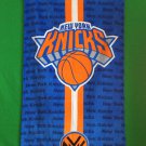 NBA New York KNICKS Basketball Beach Towel - Free Monogram