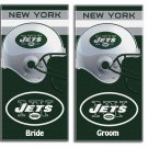 NFL Football New York JETS Beach Towel Free Monogram