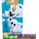 Disney Frozen OLAF Beach Towel FREE Monogram