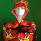BOYS Skylanders Born to Burn Hooded Beach Towel Wrap