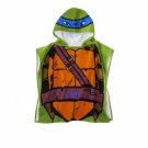 TMNT Teenage Mutant Ninja Turtles Boy's Hooded Towel Poncho Leo - Free Monogram