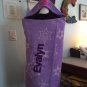Girl's Hooded Towel Wrap FROZEN Elsa Anna FREE Monogram