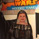 Hooded Beach Towel Bath Wrap Star Wars Darth Vader FREE Monogram
