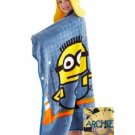 Despicable Me MINION Super Soft Plush HoodiWinks Blanket Throw Helmet Hat - Personalized