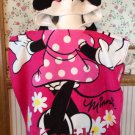 Disney Minnie Mouse Hooded Beach towel poncho – Personalized
