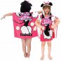 Disney Minnie Mouse Hooded Beach towel poncho â Personalized