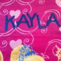 Disney Princess Cinderella Glass Slipper Beach Towel - Personalized