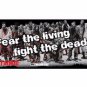 The Walking Dead Beach Towel - Personalized Fear the Living Fight the Dead