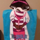 Disney DOC McSTUFFINS Hooded Towel Bath Poncho Personalized