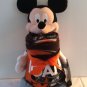 Disney Mickey Mouse NFL Chicago BEARS Fleece Throw Blanket & Mickey Hugger - Personalized