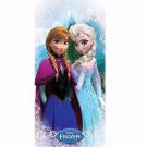 Disney Frozen Anna & Elsa Beach Towel Personalized