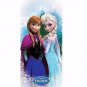 Disney Frozen Anna & Elsa Beach Towel Personalized