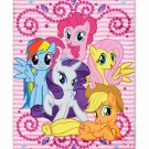MLP My Little Pony Personalized Kids Micro Fleece Throw Blanket - Monogrammed