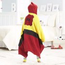 KIDS Fireman Fire Fighter Hooded Microplush Throw Blanket, Personalized