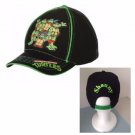 TMNT Teenage Mutant Ninja Turtles Toddler Boy's Baseball Hat - Personalized